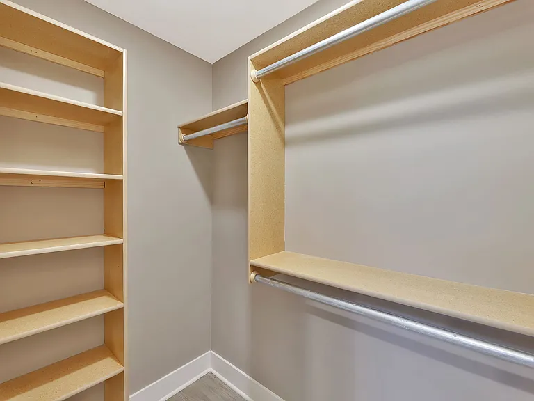 walk in closet