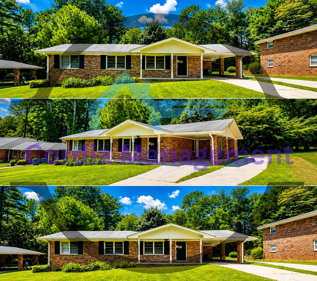 3 Bedroom For Rent in Decatur With Gorgeous Back Patio + Pet Friendly near I285 — Photo 1