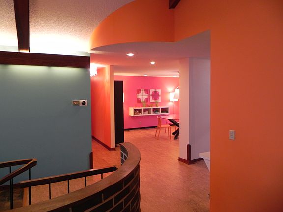 Looking Into Dining Room