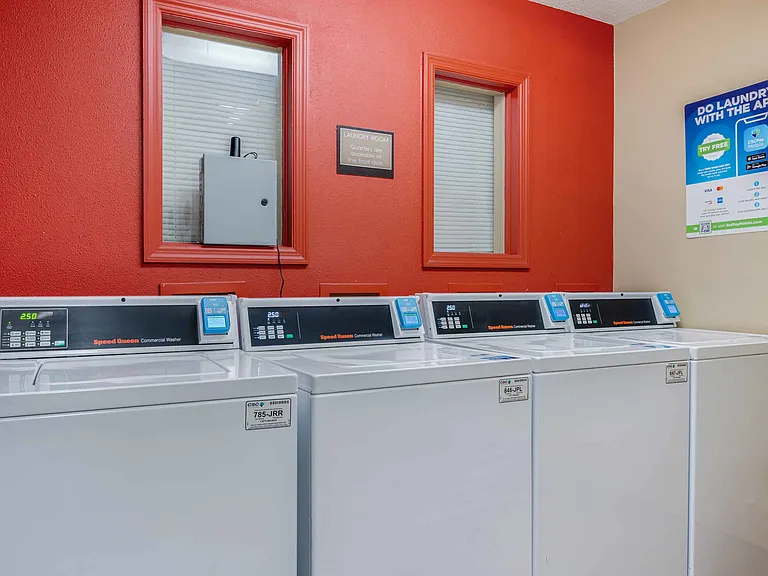 On-Premise Guest Laundry