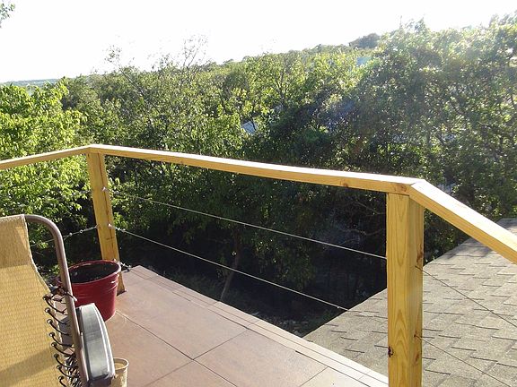 Master Bedroom Balcony