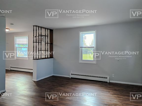 Living and Dining rooms