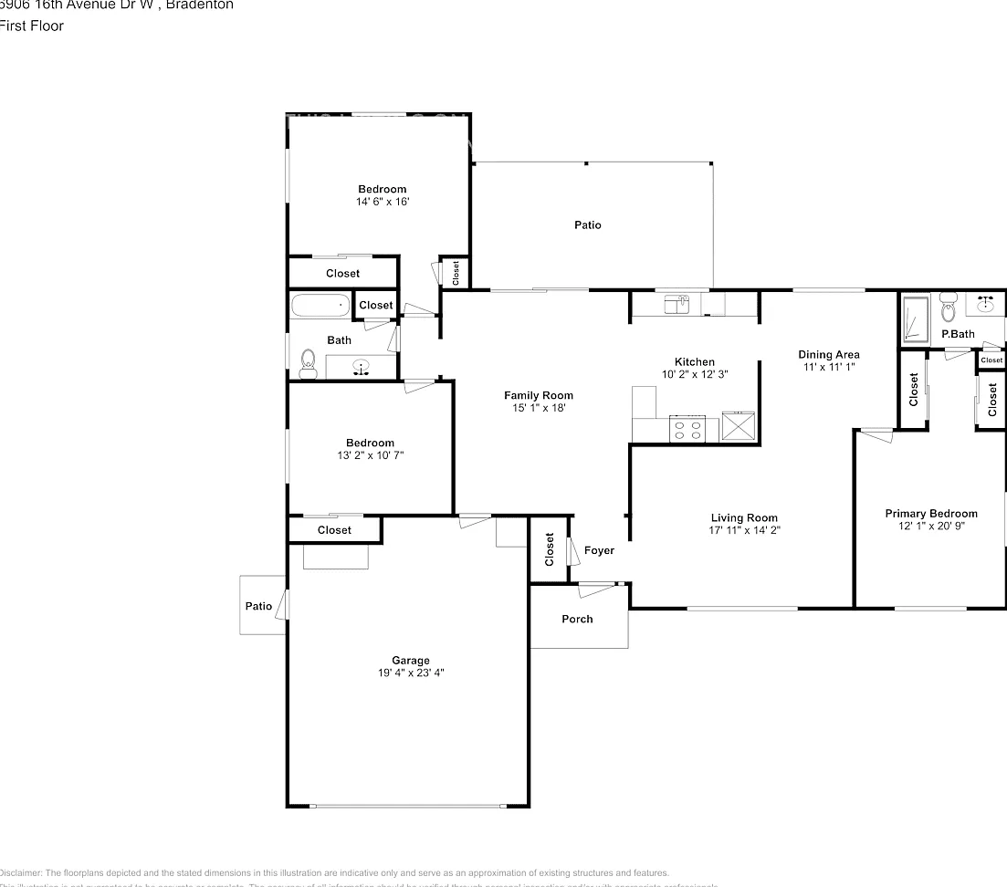 6906 16th Avenue Dr W Bradenton, FL 34209 — Photo 2