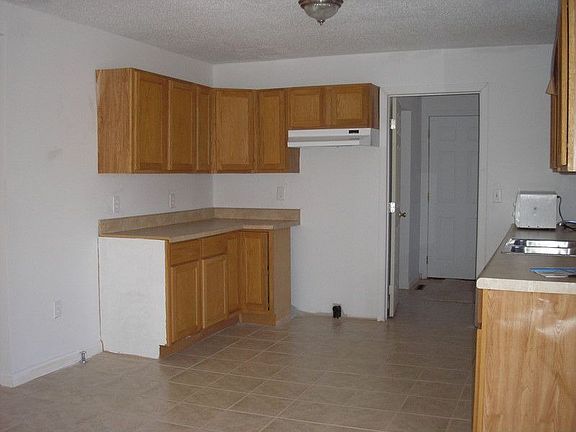 New cabinets in kitchen