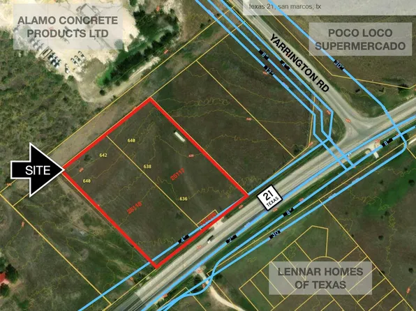 State Highway 21, San Marcos, TX 78666