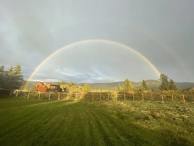 Rainbow from Deck