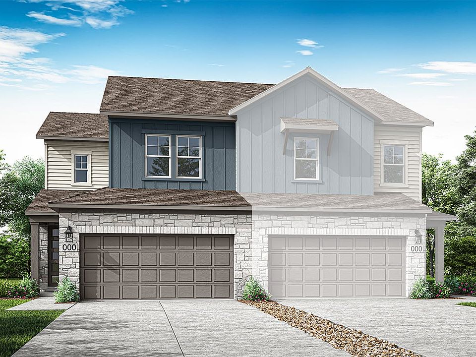 Townhome 3 Exterior Style B