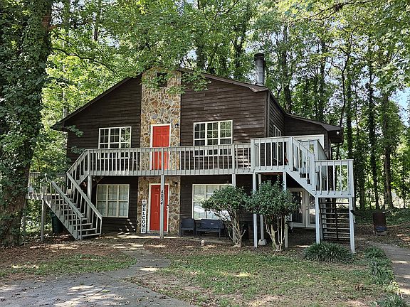 Newly remodeled exterior