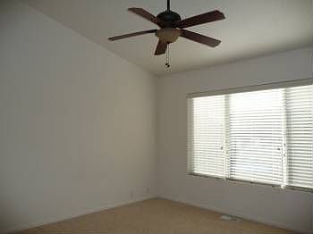 Spacious, vaulted master bedroom
