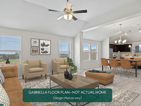 New Home Guthrie OK- Gabriella Plan