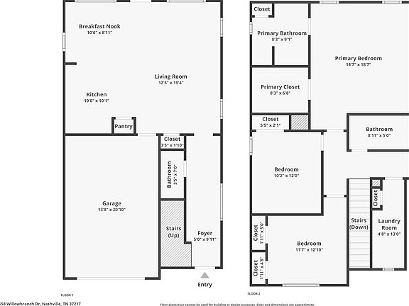4th image of 2558 Willowbranch Dr