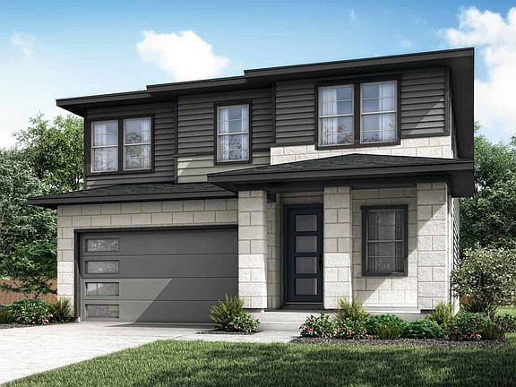 C - Modern Prairie Style Exterior