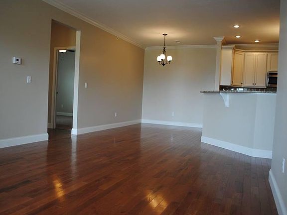 Condo Living Room and Dining