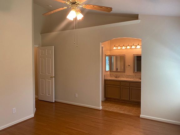 Master Bedroom going into master bathroom
