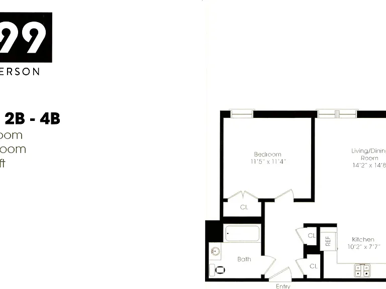 799 Jefferson Ave #4B — Photo 5