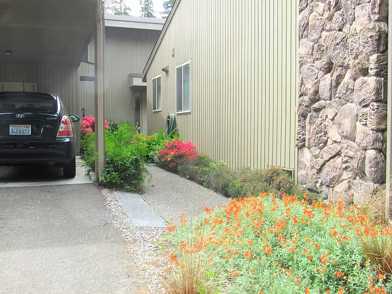 Entry of courtyard
