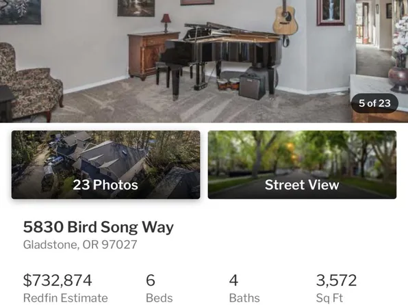 5830 Bird Song Way, Gladstone, OR 97027
