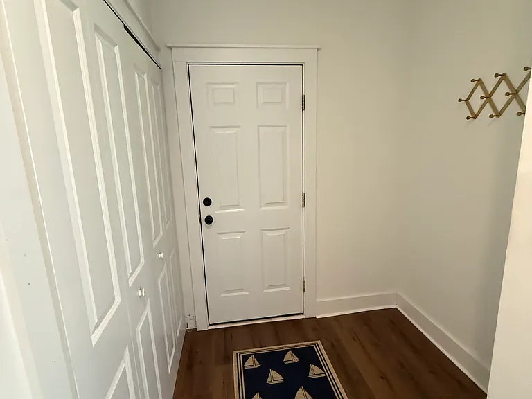 laundry & attached garage door