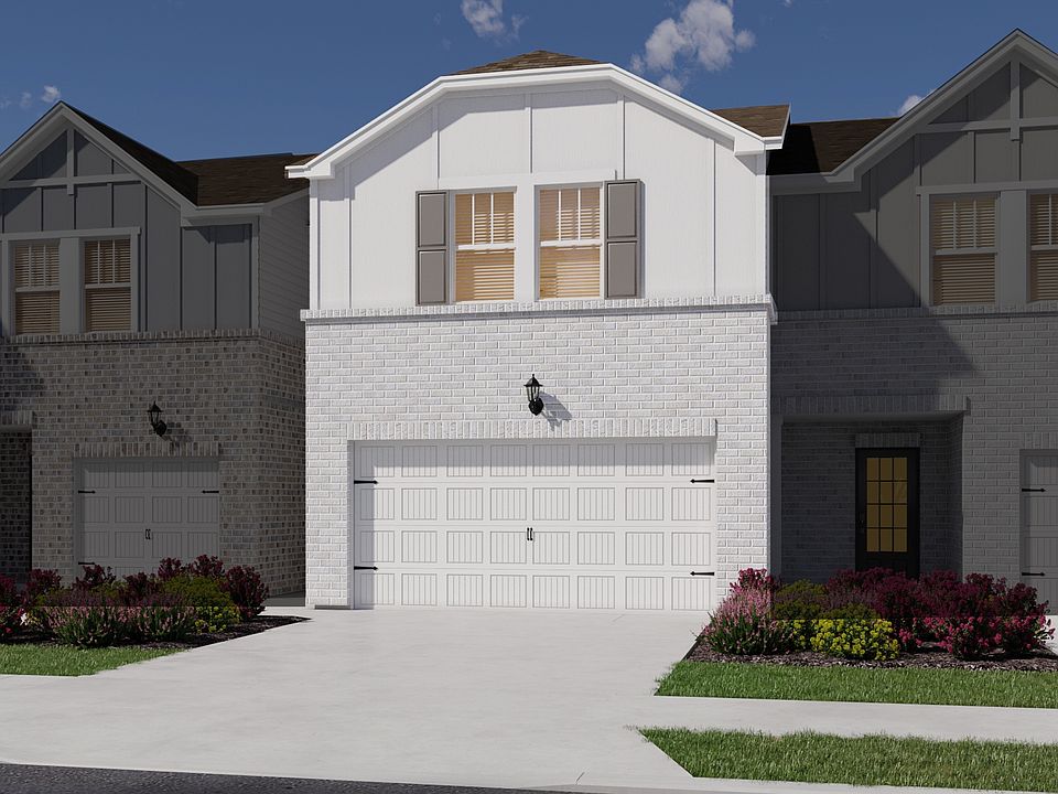 The Jade floorplan with Elevation C modeled at Brooks Lake.
