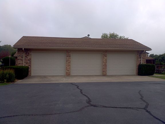 3 car attached garage