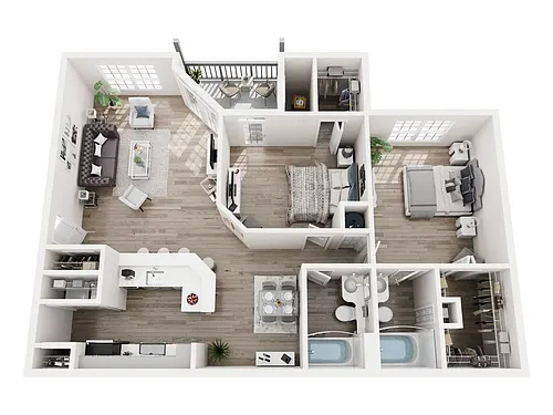 Floor plan Dover