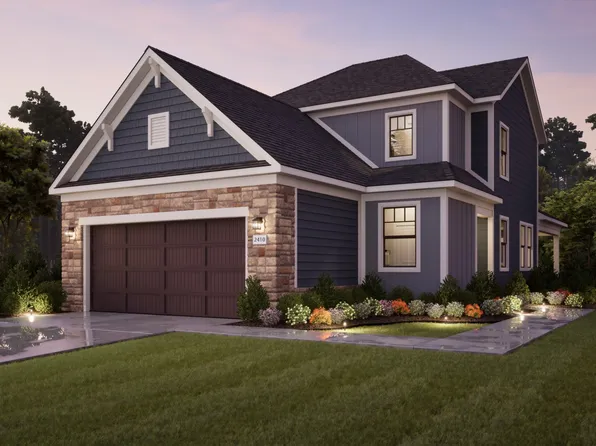 CARRIAGE | Kingston Plan, The Courtyards at Oak Grove