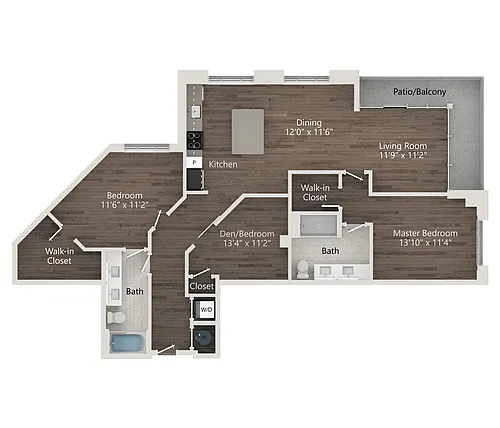 Floor plan C2E