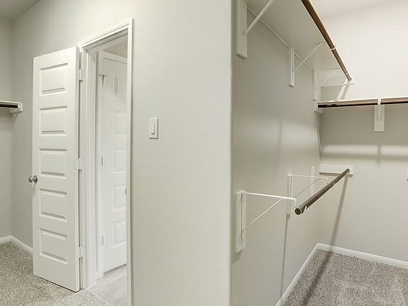 Huge owner s walk-in closet