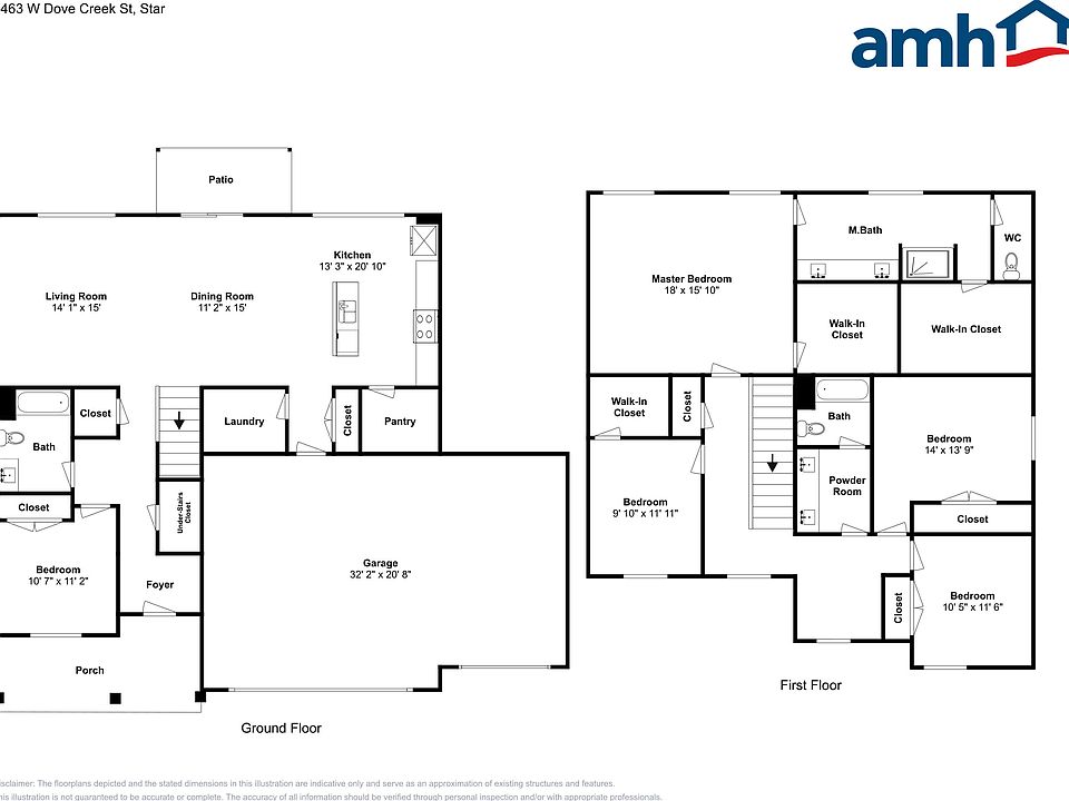 9463 W Dove Creek St, Star, ID 83669 Zillow