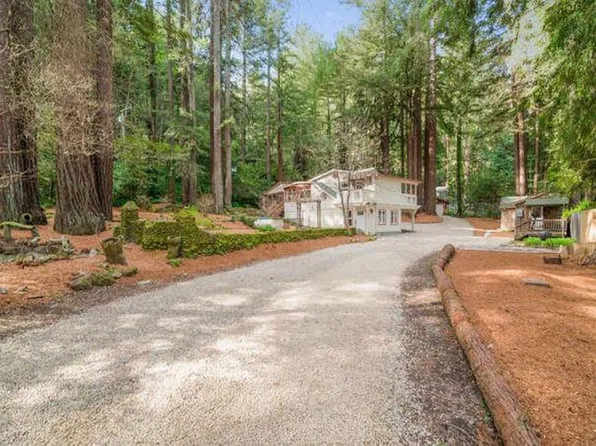 192 Cliff View Dr, Boulder Creek, CA 95006