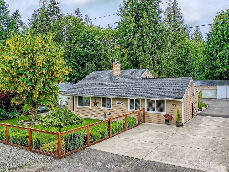 from Garage looking to front of home