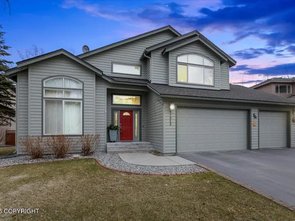 17353 Yellowstone Dr, Eagle River, AK 99577
