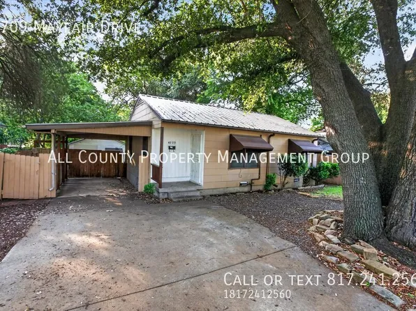 4709 Mayfair St, Fort Worth, TX 76116