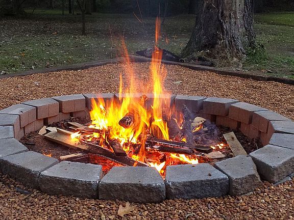 Enjoy a Private Firepit