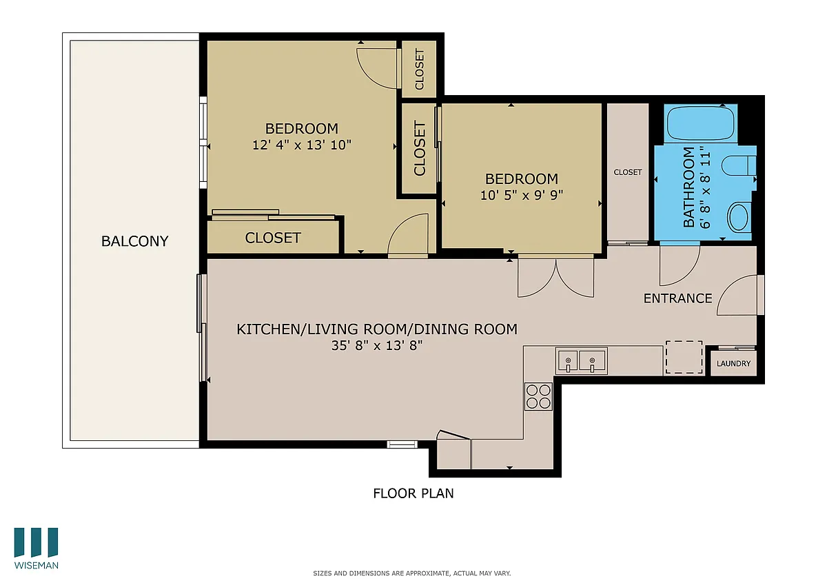 Floor plan Ash