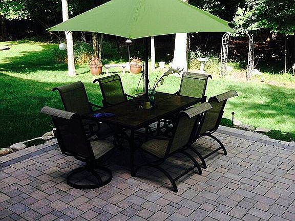 Brick Paver Patio