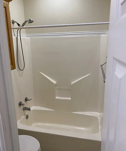 Hall Bath - bath/shower