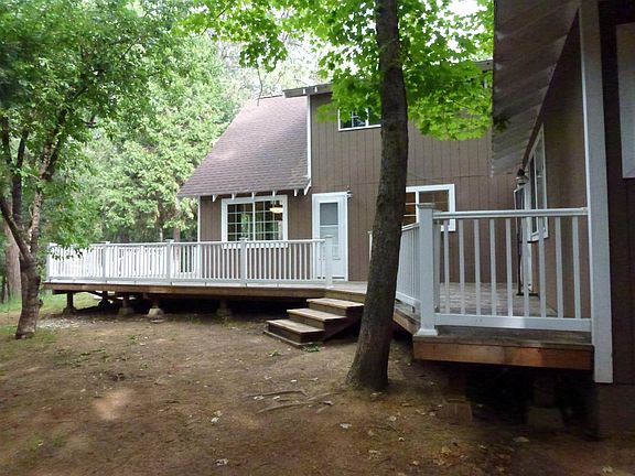 looking toward house past mil unit