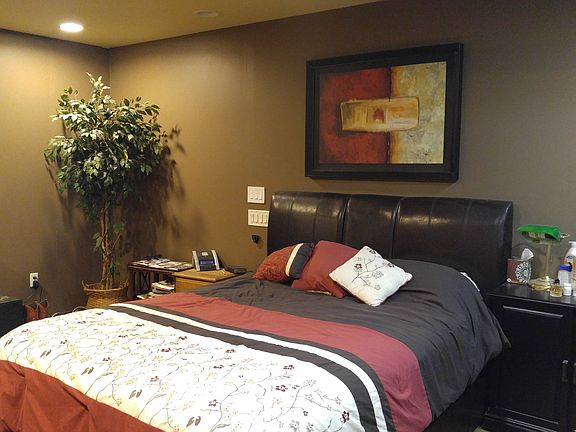 Large master suite