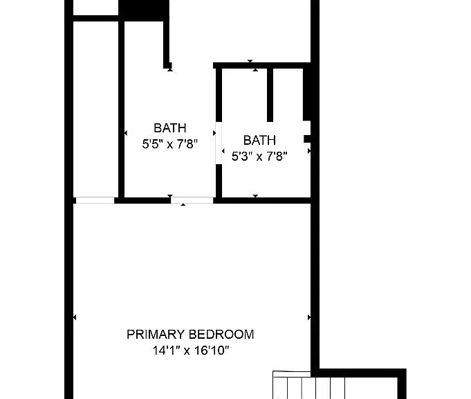 Third Floor Layout