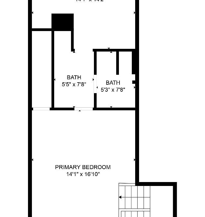 Third Floor Layout