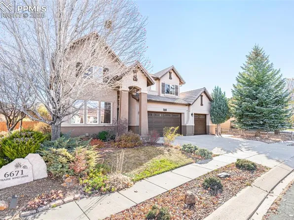 6671 Prairie Wind Dr, Colorado Springs, CO 80923