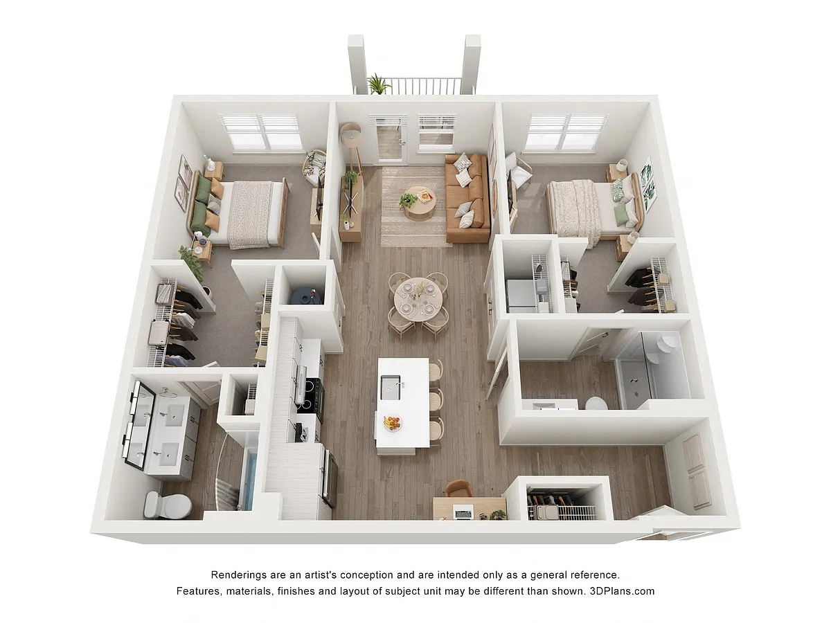 Floor plan B7 - Essential