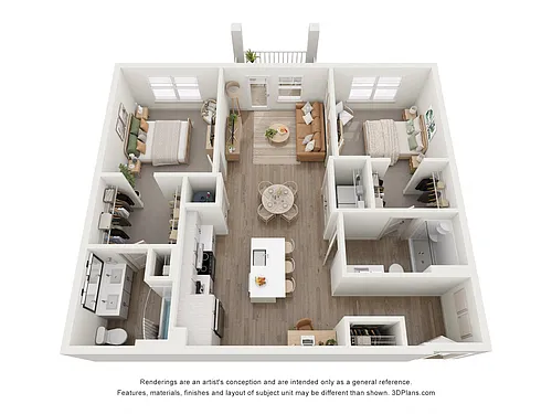Floor plan B7 - Essential