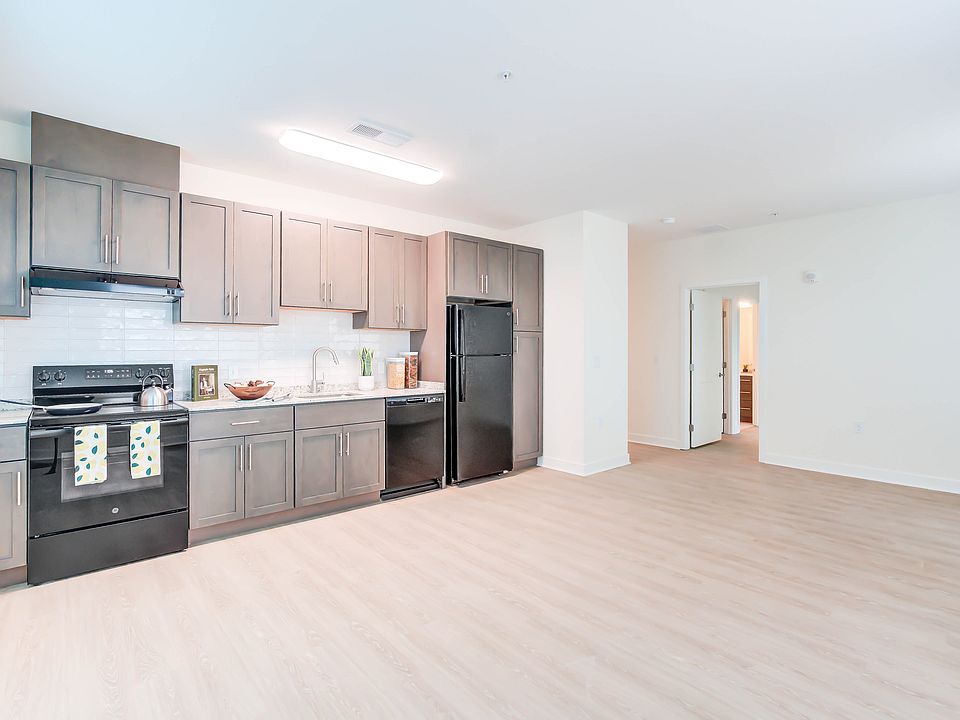 Expansive Open Kitchen With Large Living/Dining Area