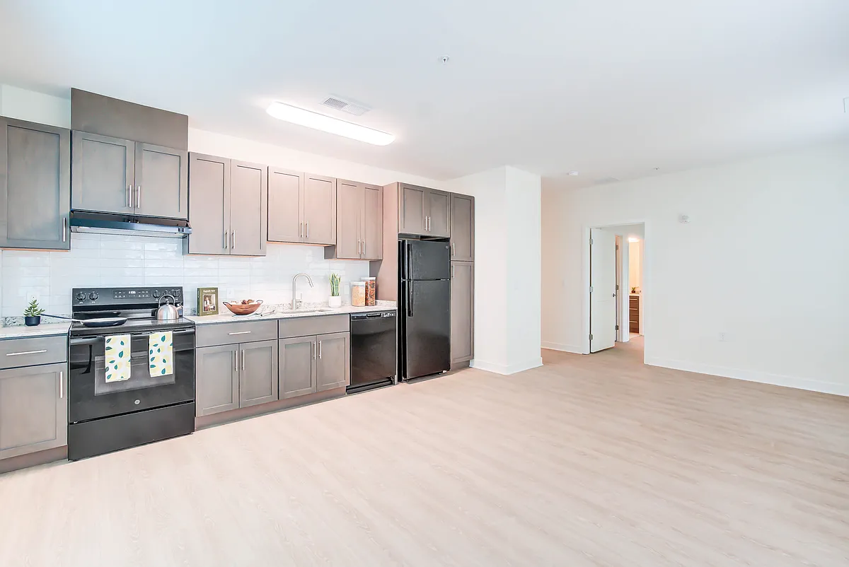 Expansive Open Kitchen With Large Living/Dining Area - Indigo at McLean Station I