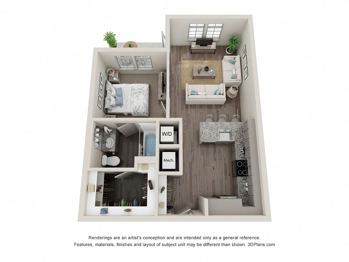 Floor plan A2