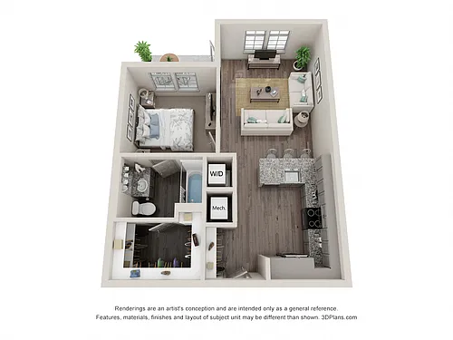 Floor plan A2