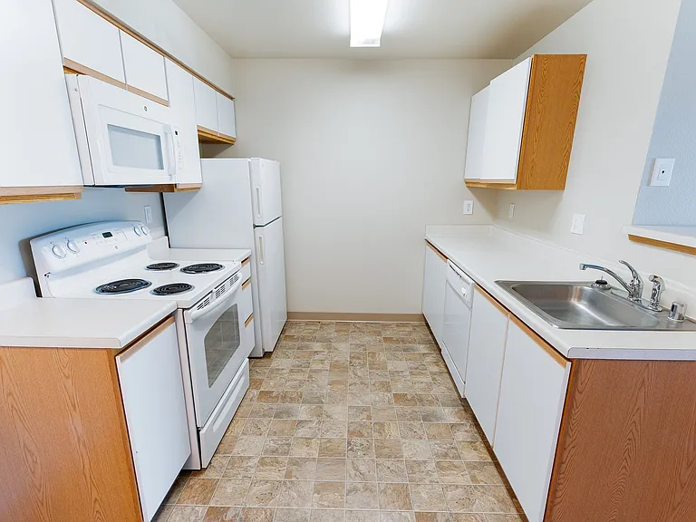 Fully-Equipped Kitchen
