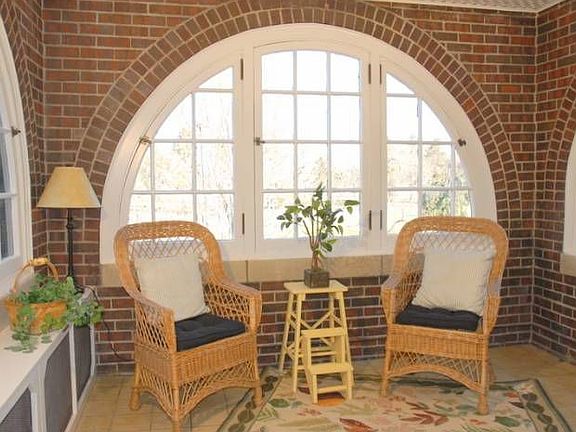 Heated Sun Porch